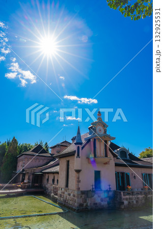 山梨県　河口湖 音楽と森の美術館 132925531