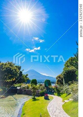 山梨県　河口湖 音楽と森の美術館 132925540