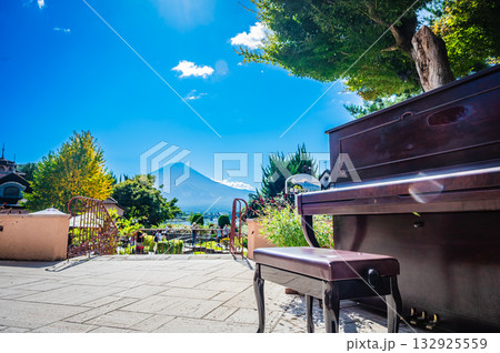 山梨県 河口湖 音楽と森の美術館 山梨県 河口湖 音楽と森の美術館 132925559