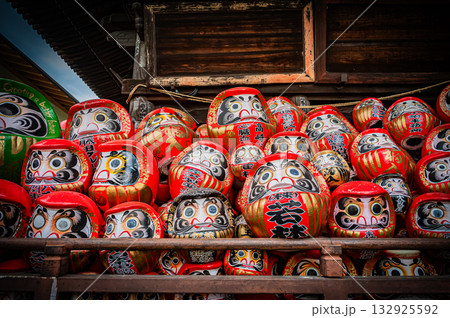 群馬県　少林山　達磨寺 132925592