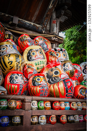 群馬県　少林山　達磨寺 132925599