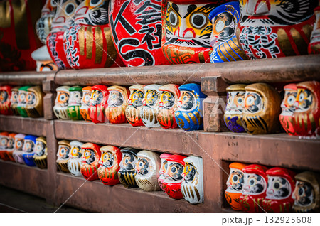 群馬県　少林山　達磨寺 132925608