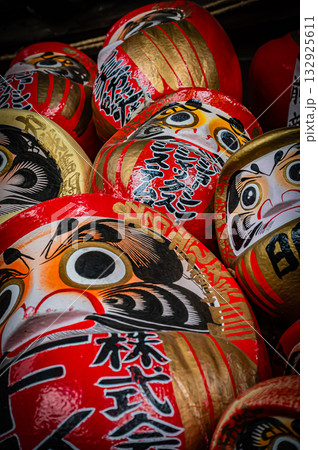 群馬県　少林山　達磨寺 132925611