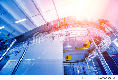 The plastic bottle blowing machine. PET preforms for blowing of plastic bottles 132925978