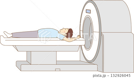 CTスキャン/人間ドック CTスキャン/人間ドック 132926045