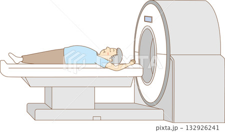 CTスキャン/人間ドック 132926241