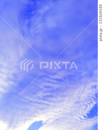 秋空　鱗雲　鰯雲 132926589