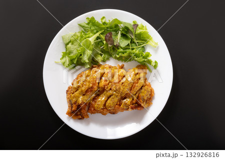 ハニーマスタード　チキン 132926816