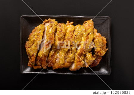 ハニーマスタード チキン ハニーマスタード チキン 132926825