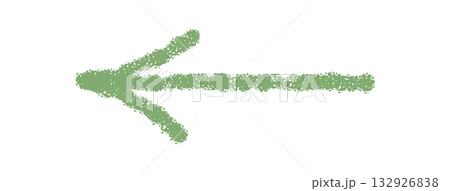 Crayon arrow with hand drawn sketch and symbol style. Direction element as pointer icon and simple sign, green graphic for navigation or concept with isolated effect. Crayon arrow with hand drawn sketch and symbol style. Direction element as pointer icon and simple sign, green graphic for navigation or concept with isolated effect. 132926838