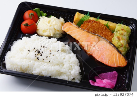鮭弁当 和食 鮭弁当 和食 132927074