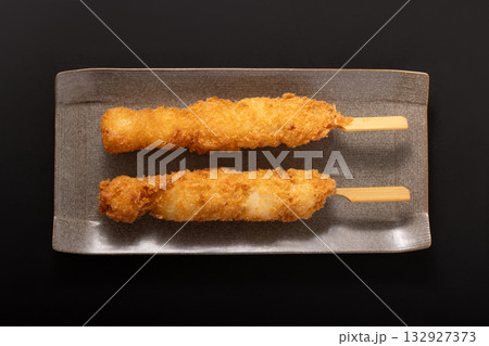 チキン　うずら　串カツ 132927373