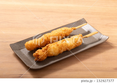 チキン うずら 串カツ チキン うずら 串カツ 132927377