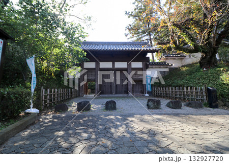 館林城跡の土橋門 館林城跡の土橋門 132927720