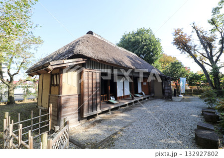 第二資料館内にある田山花袋旧居 第二資料館内にある田山花袋旧居 132927802