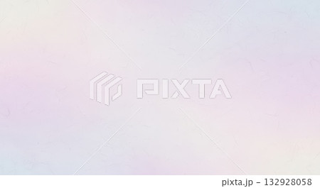 薄いラベンダー色の和紙テクスチャ背景 テキストスペースあり・やさしい淡色 薄いラベンダー色の和紙テクスチャ背景 テキストスペースあり・やさしい淡色 132928058