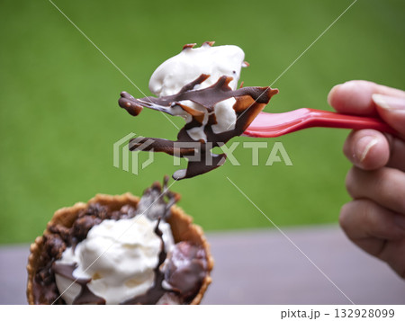 おいしいソフトクリーム 132928099