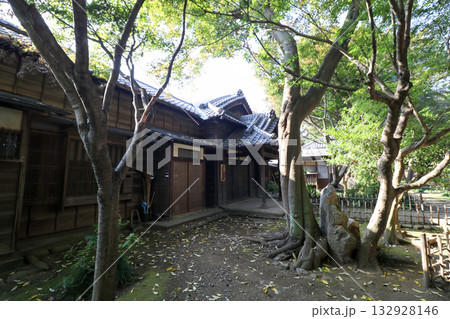 群馬県館林市にある旧秋元別邸 132928146