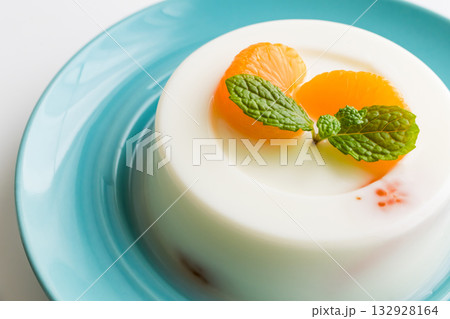 牛乳寒天 寒天スイーツ 牛乳寒天 寒天スイーツ 132928164