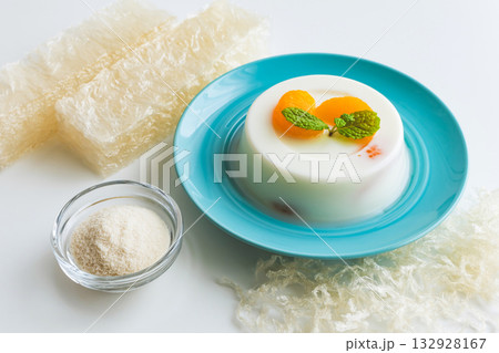 寒天3種類と牛乳寒天 寒天スイーツ 寒天3種類と牛乳寒天 寒天スイーツ 132928167