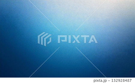 青色と紺色が混ざったパステルカラー背景 132928487