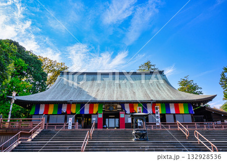 埼玉県　川越市　喜多院（きたいん）　慈恵堂（本堂）　厄除けの「川越大師」と呼ばれる 132928536