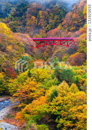 松川渓谷(秋) 高山村 松川渓谷(秋) 高山村 132928650