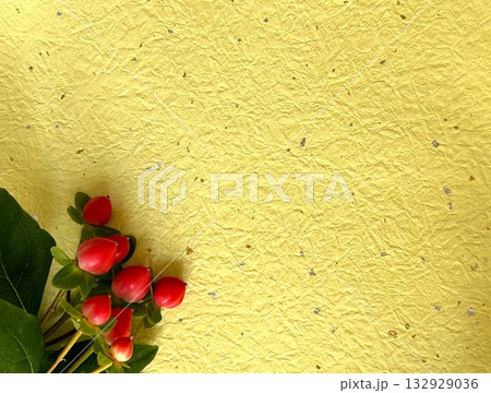 和洋折衷の素材 132929036