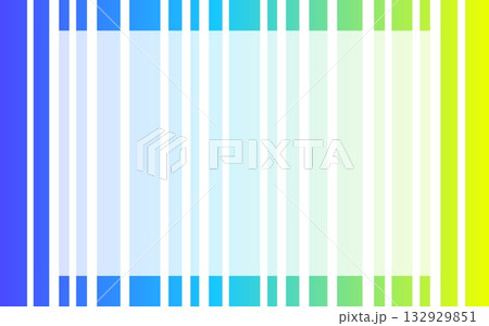 ストライプ模様 フレーム ホワイトスペース グラデーション グリーン ブルー ストライプ模様 フレーム ホワイトスペース グラデーション グリーン ブルー 132929851