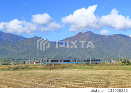 秋の大糸線 132930236