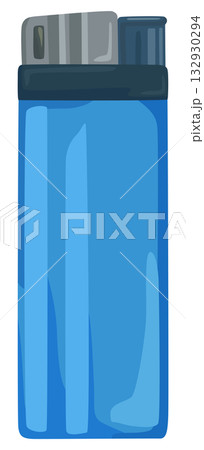 シンプルなライターのイラスト ベクター素材 シンプルなライターのイラスト ベクター素材 132930294
