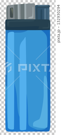 Simple lighter illustration vector material Simple lighter illustration vector material 132930294