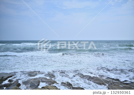 台風過ぎ去って 132930361