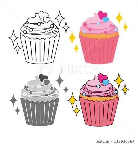 カップケーキ（まとめ） 132930364