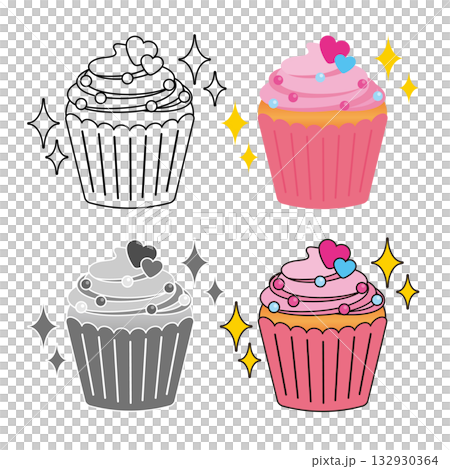 カップケーキ（まとめ） 132930364