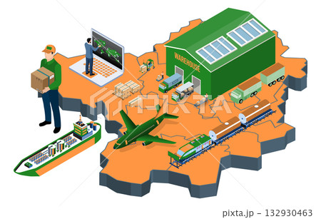 Delhi Global Logistics and Supply Chain Network Management 132930463