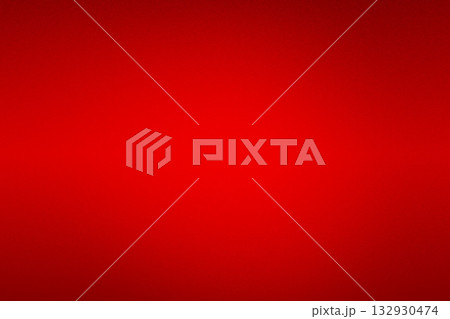 赤色のグラデーション背景テクスチャー　壁紙　シンプル 132930474