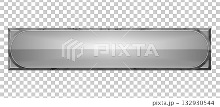 Luxurious silver frame F2 132930544