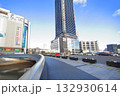 新しくなった新しくの街並み 132930614