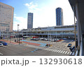 歩道橋から見た風景 132930618