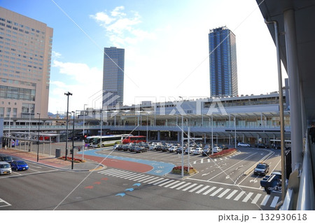 歩道橋から見た風景 歩道橋から見た風景 132930618