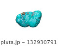 Closeup turquoise gemstone 132930791