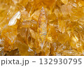 Golden baryte crystal on matrix 132930795