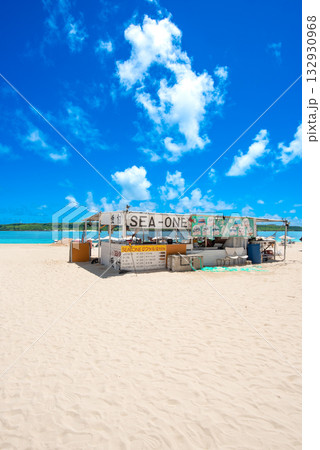 与那覇前浜「東洋一美しいビーチ」 132930968