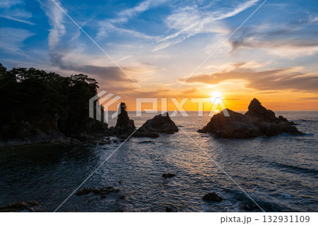 笹川流れ・夕景 笹川流れ・夕景 132931109