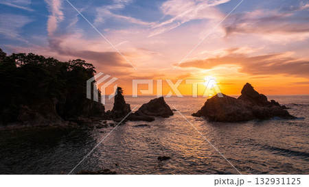 笹川流れ・夕景 笹川流れ・夕景 132931125