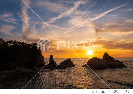 笹川流れ・夕景 笹川流れ・夕景 132931127