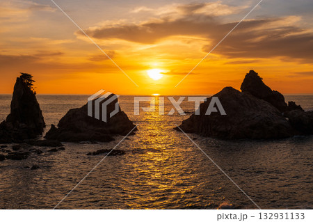 笹川流れ・夕景 笹川流れ・夕景 132931133