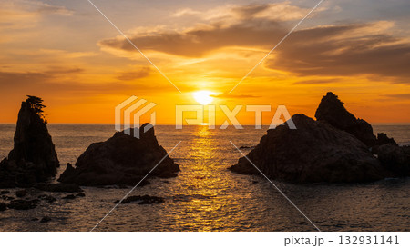 笹川流れ・夕景 笹川流れ・夕景 132931141