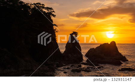 笹川流れ・夕景 笹川流れ・夕景 132931147